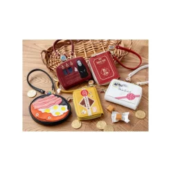 Maison Ghibli Accessories-Purse Calcifer & Bacon And Egg - Howl'S Moving Castle