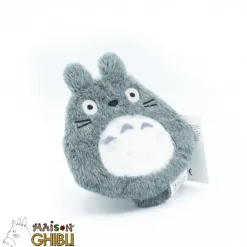 Maison Ghibli Purse Plush-Purse Plush Totoro Grey - My Neighbor Totoro