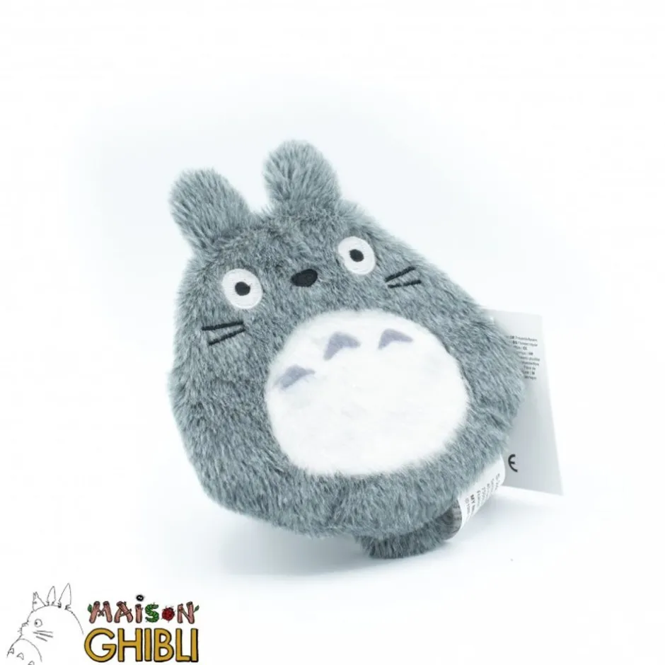 Maison Ghibli Purse Plush-Purse Plush Totoro Grey - My Neighbor Totoro