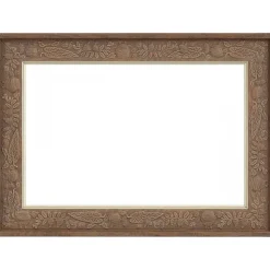 Maison Ghibli Jigsaw Puzzle-Puzzle Frame For 150 & 126P - Brown - Studio Ghibli