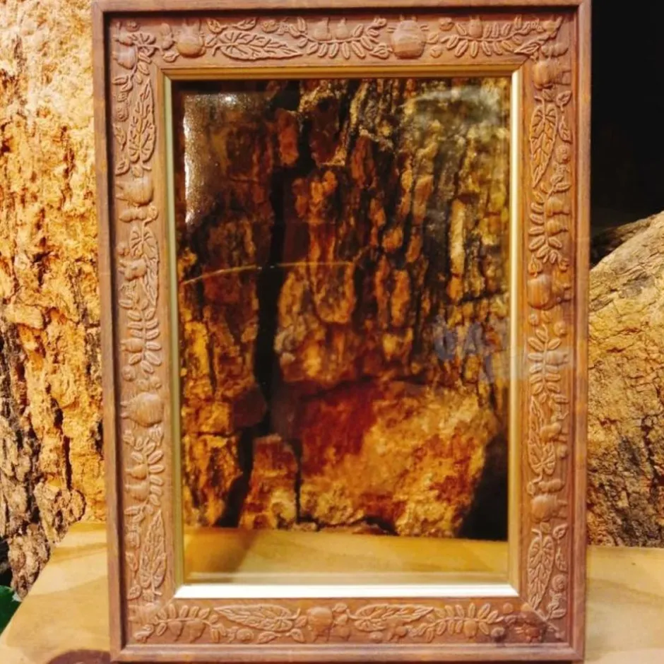 Maison Ghibli Jigsaw Puzzle-Puzzle Frame For 150 & 126P - Brown - Studio Ghibli