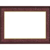 Maison Ghibli Jigsaw Puzzle-Puzzle Frame For 150 & 126P - Wine Red - Studio Ghibli