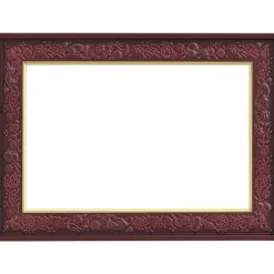 Maison Ghibli Jigsaw Puzzle-Puzzle Frame For 150 & 126P - Wine Red - Studio Ghibli