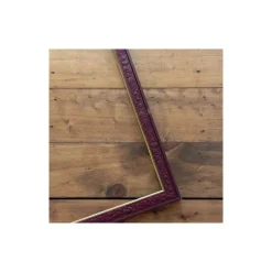 Maison Ghibli Jigsaw Puzzle-Puzzle Frame For 150 & 126P - Wine Red - Studio Ghibli