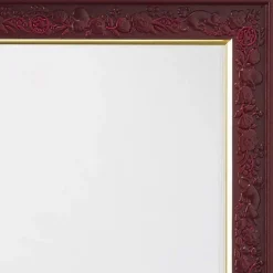 Maison Ghibli Jigsaw Puzzle-Puzzle Frame For 108 & 208P - Wine Red - Studio Ghibli
