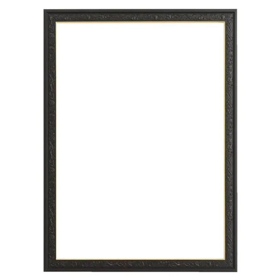 Maison Ghibli Jigsaw Puzzle-Puzzle Frame For 500P - Black - Studio Ghibli