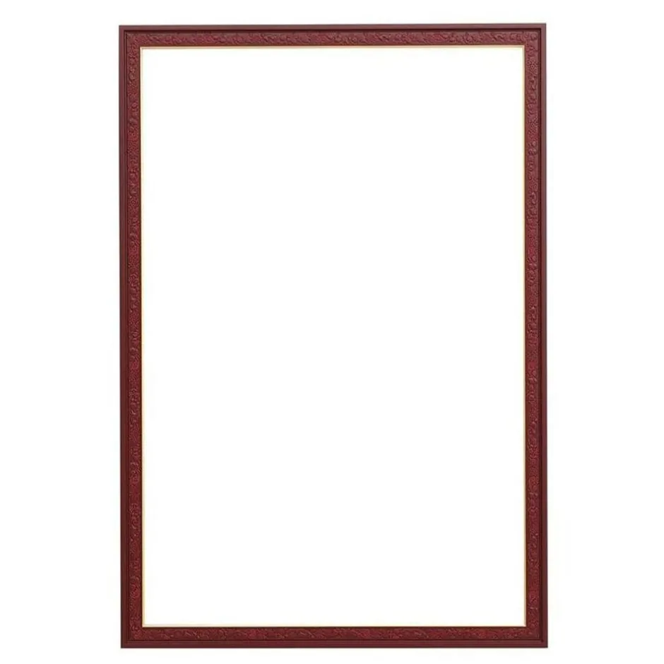 Maison Ghibli Jigsaw Puzzle-Puzzle Frame For 1000P - Wine Red - Studio Ghibli