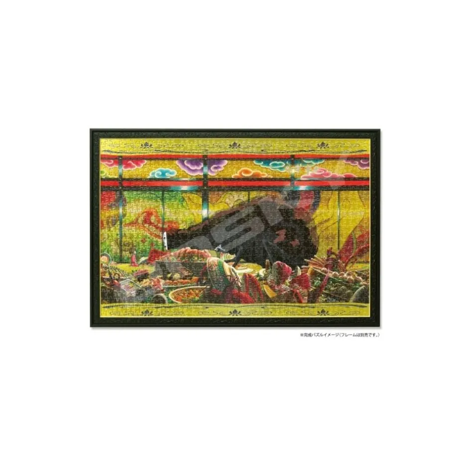 Maison Ghibli Jigsaw Puzzle-Puzzle 1000P After The Feast - Spirited Away