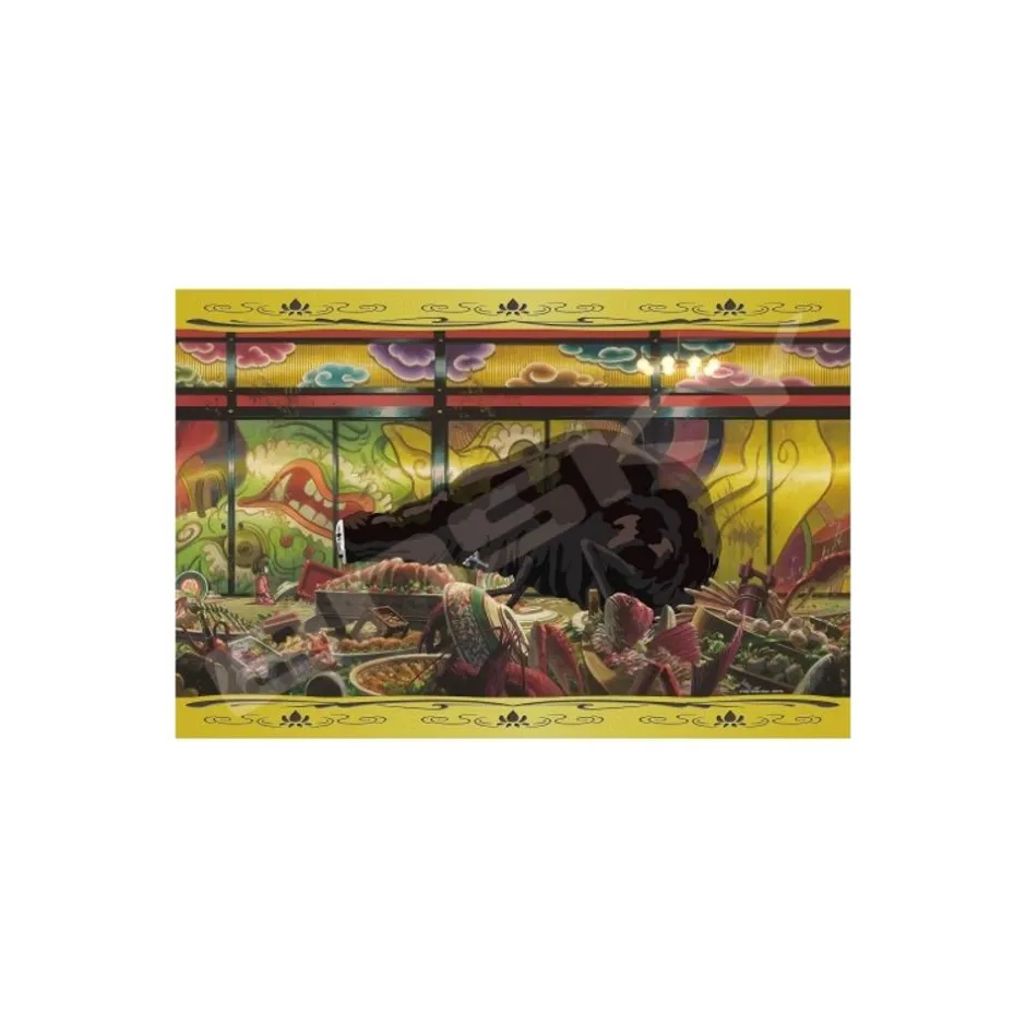 Maison Ghibli Jigsaw Puzzle-Puzzle 1000P After The Feast - Spirited Away
