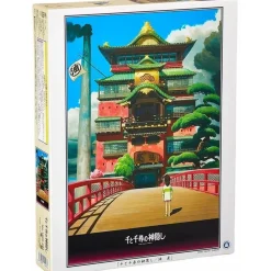 Maison Ghibli Jigsaw Puzzle-Puzzle 1000P Arubaya - Spirited Away