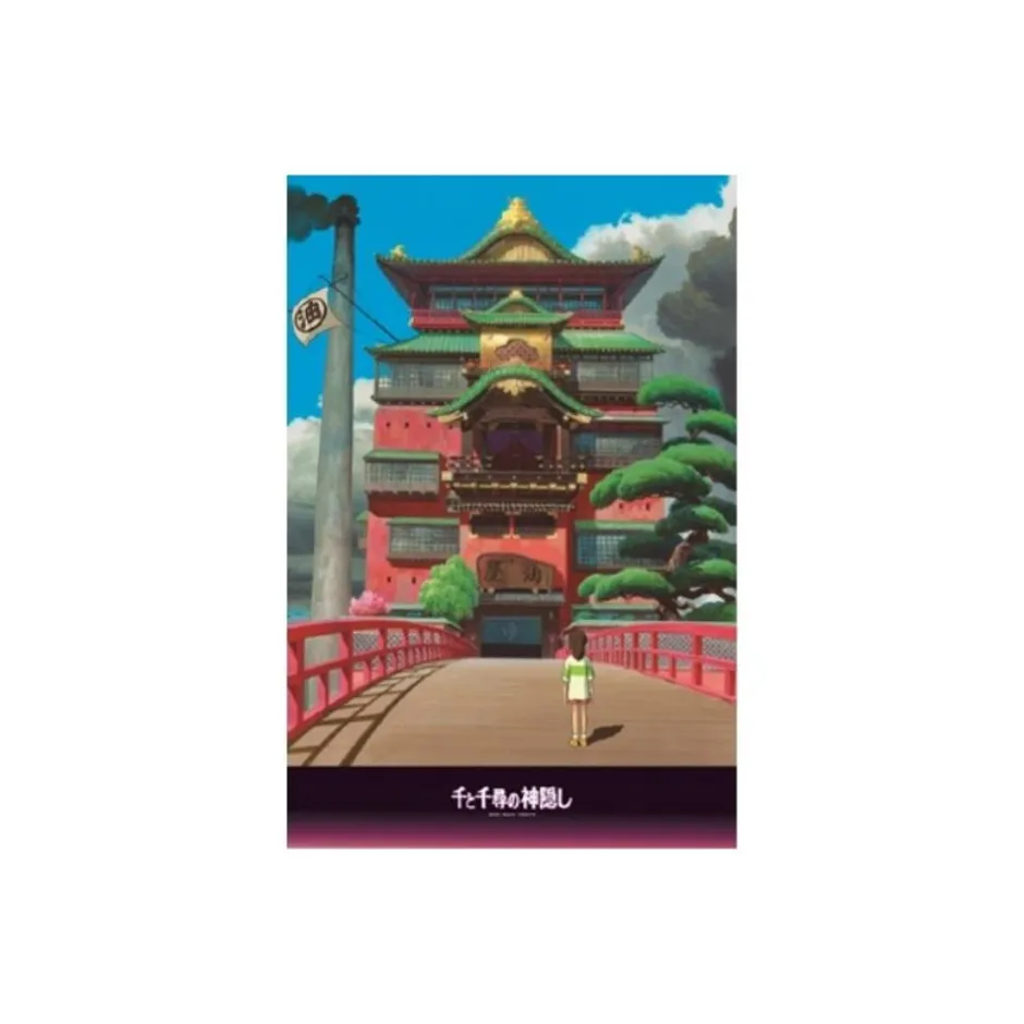 Maison Ghibli Jigsaw Puzzle-Puzzle 1000P Arubaya - Spirited Away