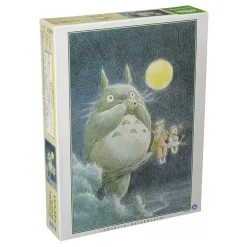 Maison Ghibli Jigsaw Puzzle-Puzzle 1000P Blow The Ocarina - My Neighbour Totoro