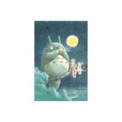 Maison Ghibli Jigsaw Puzzle-Puzzle 1000P Blow The Ocarina - My Neighbour Totoro