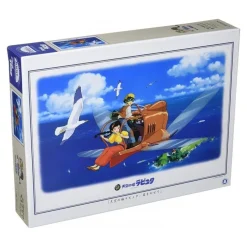 Maison Ghibli Jigsaw Puzzle-Puzzle 1000P Carrying You - Castle In The Sky