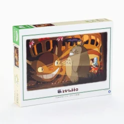 Maison Ghibli Jigsaw Puzzle-Puzzle 1000P Catbus In The Night - My Neighbor Totoro