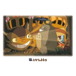 Maison Ghibli Jigsaw Puzzle-Puzzle 1000P Catbus In The Night - My Neighbor Totoro