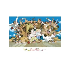 Maison Ghibli Jigsaw Puzzle-Puzzle 500P Commemorative Photo - Porco Rosso