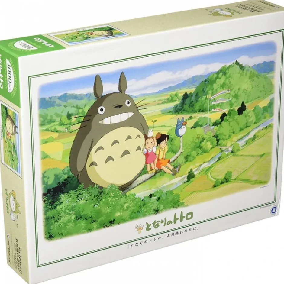 Maison Ghibli Jigsaw Puzzle-Puzzle 1000P Fine Day In May - My Neighbour Totoro