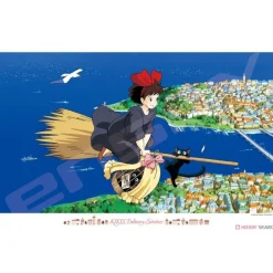 Maison Ghibli Jigsaw Puzzle-Puzzle 1000P Kiki In The Sky - Kiki'S Delivery Service