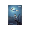 Maison Ghibli Jigsaw Puzzle-Puzzle 1000P Movie Poster - Castle In The Sky