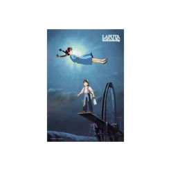 Maison Ghibli Jigsaw Puzzle-Puzzle 1000P Movie Poster - Castle In The Sky