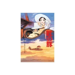 Maison Ghibli Jigsaw Puzzle-Puzzle 1000P Movie Poster - Porco Rosso
