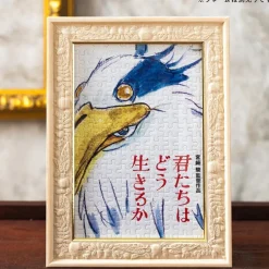 Maison Ghibli Jigsaw Puzzle-Puzzle 150P Movie Poster - The Boy And The Heron