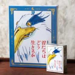 Maison Ghibli Jigsaw Puzzle-Puzzle 1000P Movie Poster - The Boy And The Heron