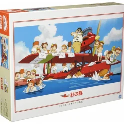 Maison Ghibli Jigsaw Puzzle-Puzzle 1000P Sea Rescue - Porco Rosso