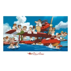 Maison Ghibli Jigsaw Puzzle-Puzzle 1000P Sea Rescue - Porco Rosso