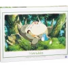 Maison Ghibli Jigsaw Puzzle-Puzzle 1000P Take A Nap - My Neighbor Totoro
