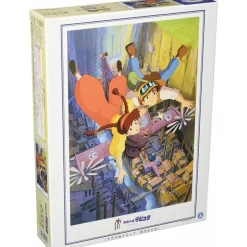 Maison Ghibli Jigsaw Puzzle-Puzzle 1000P Volucite Crystal - Castle In The Sky