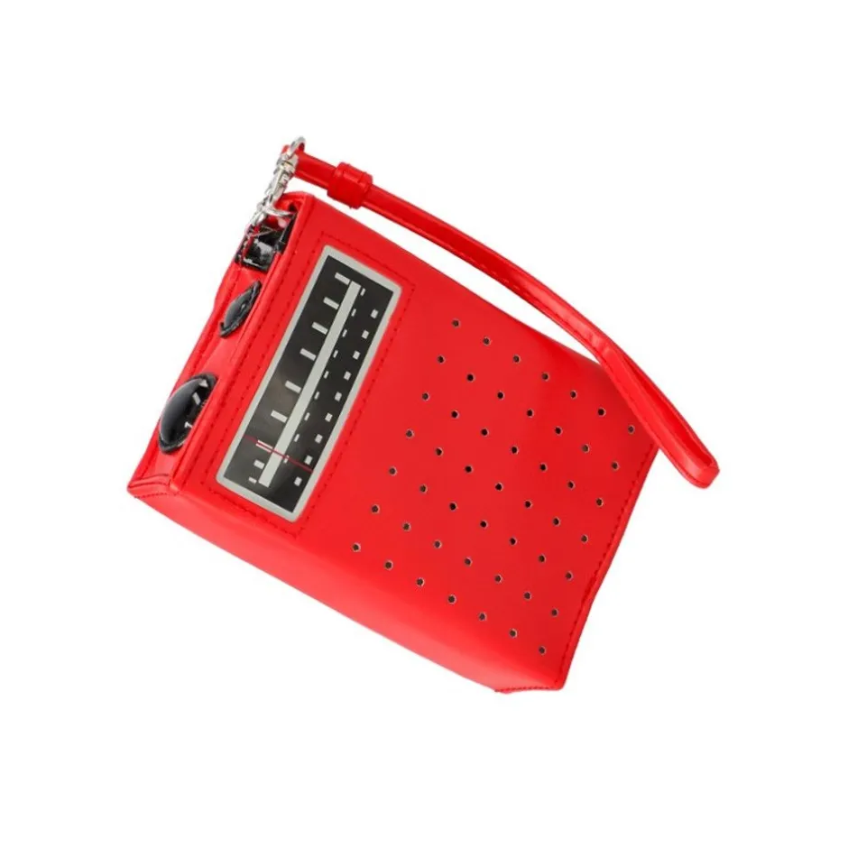Maison Ghibli Accessories-Radio Handbag Kiki Red - Kiki'S Delivery Service