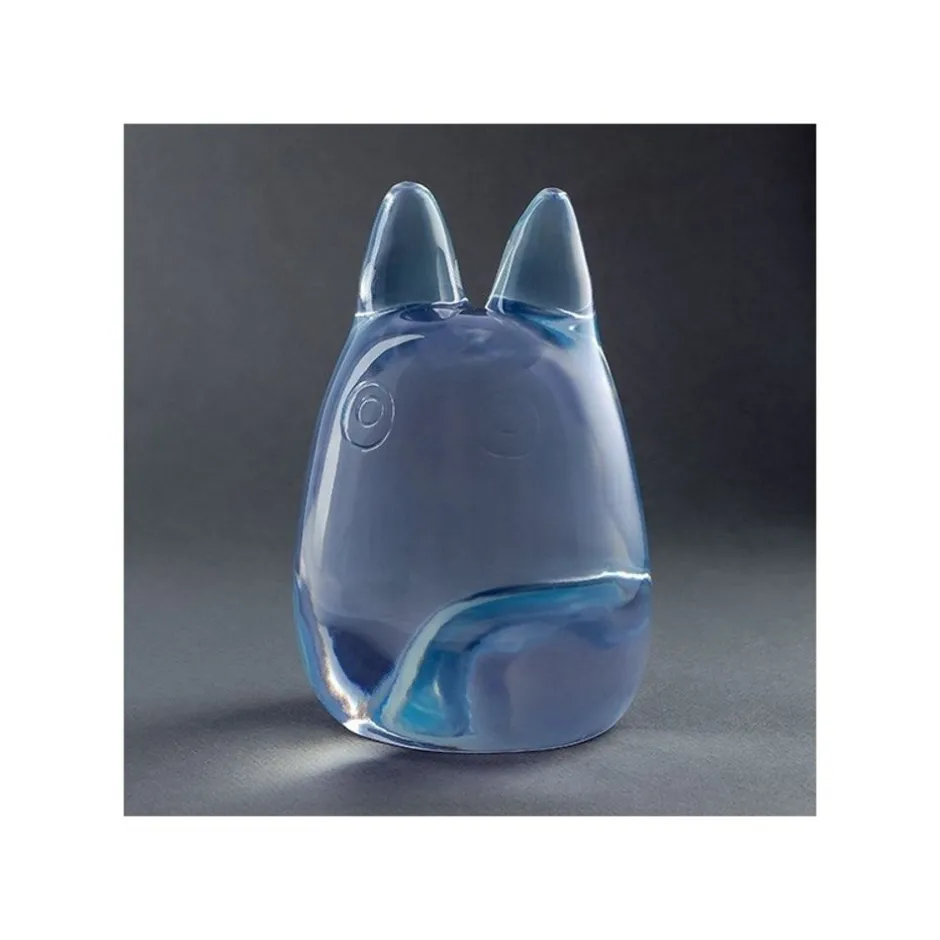 Maison Ghibli Statues-Rainbow Crystal Figurine White Totoro - My Neighbor Totoro