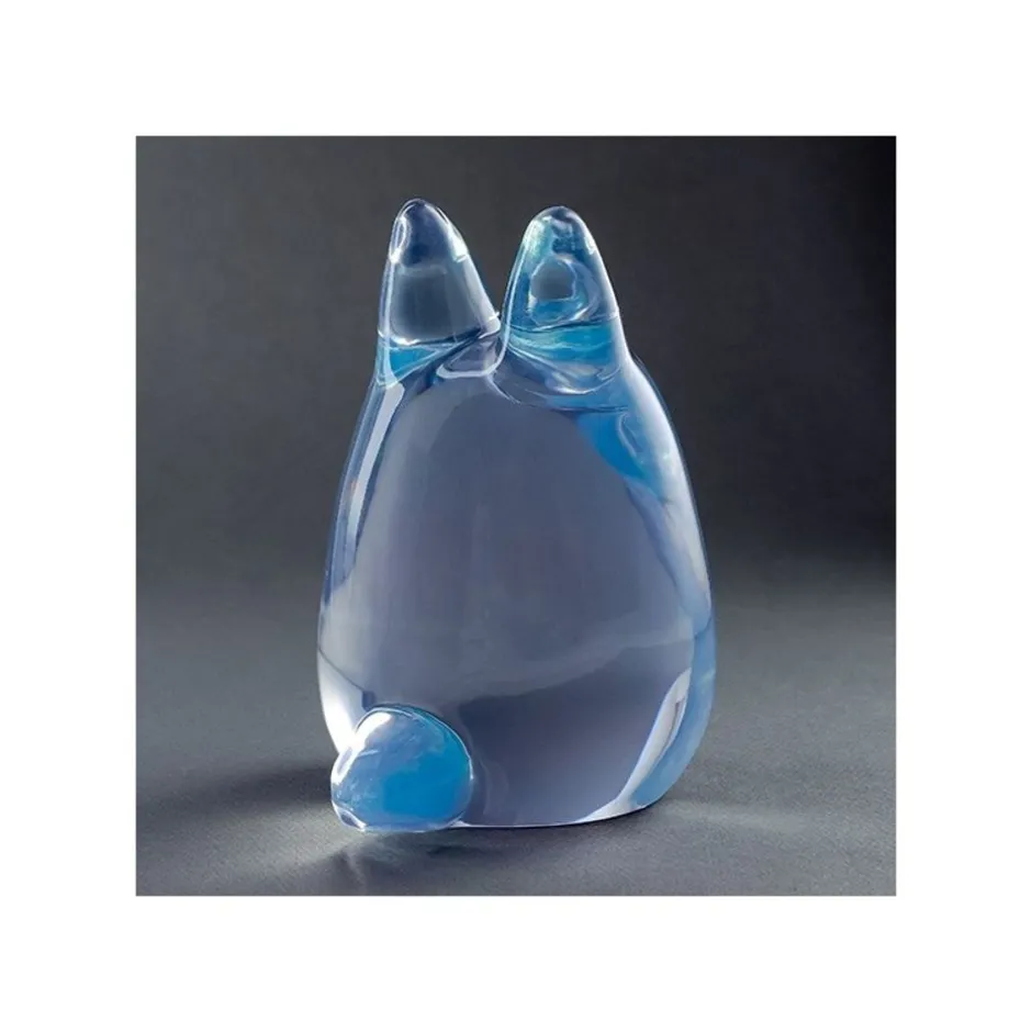 Maison Ghibli Statues-Rainbow Crystal Figurine White Totoro - My Neighbor Totoro