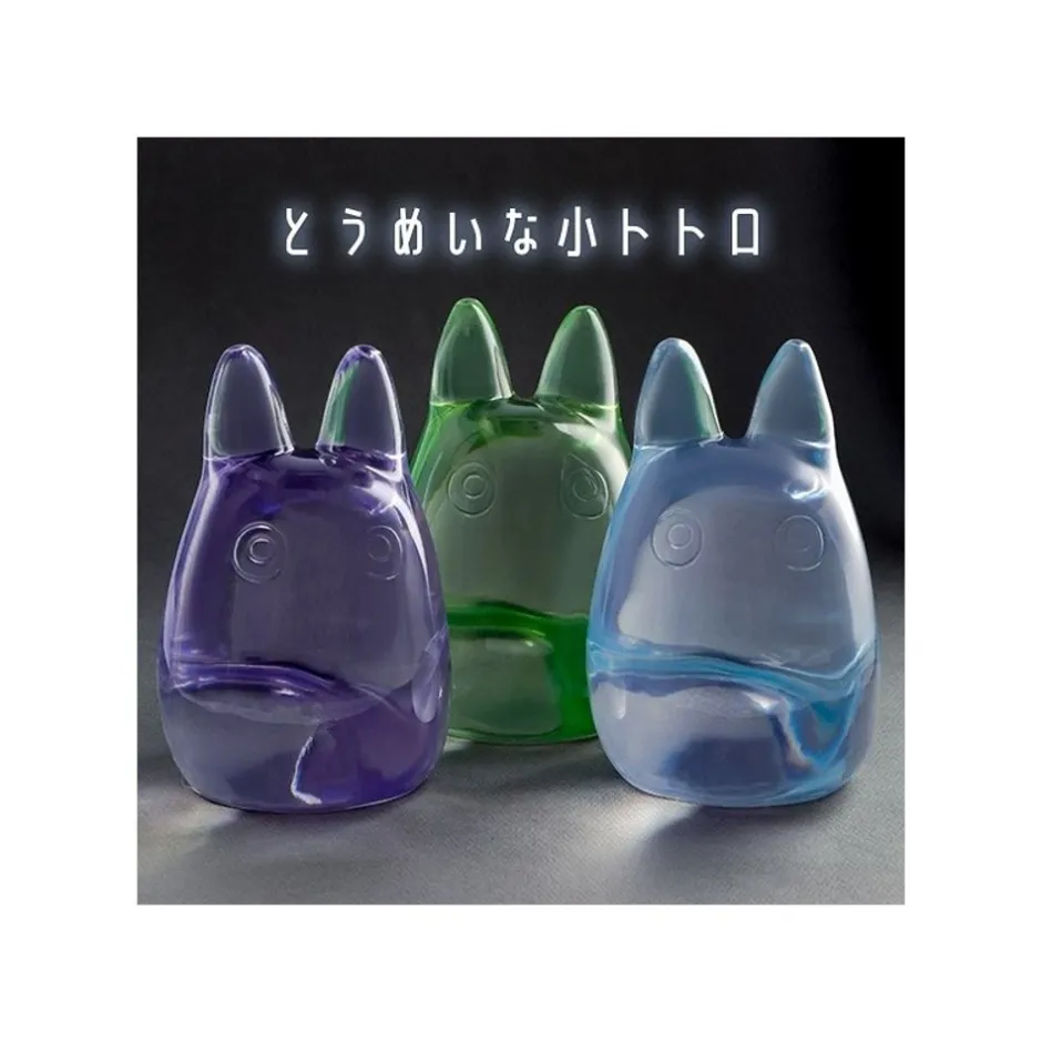 Maison Ghibli Statues-Rainbow Crystal Figurine White Totoro - My Neighbor Totoro