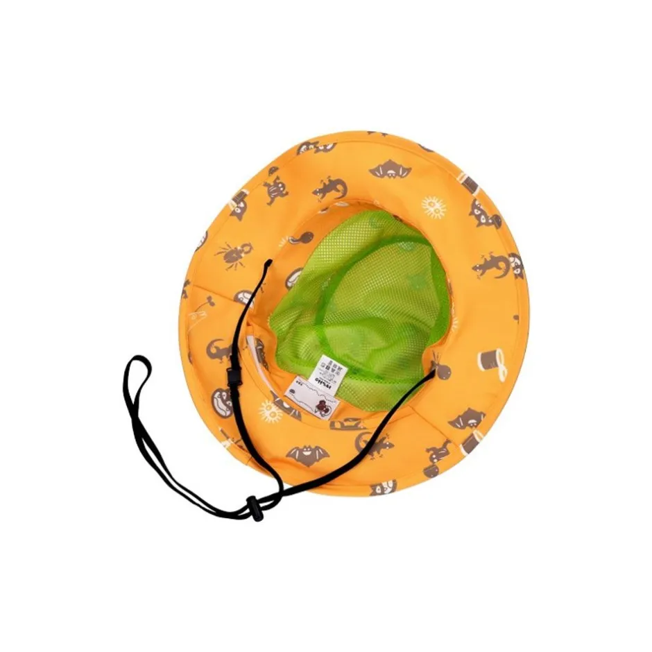 Maison Ghibli Accessories-Rainy Day Mei Orange Kids Hat -My Neighbor Totoro