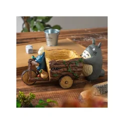 Maison Ghibli Decoration-Recycle Diorama Jar- My Neighbor Totoro