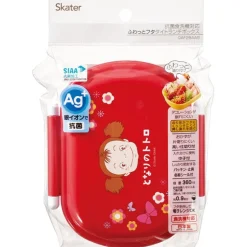 Maison Ghibli Kitchenware-Red Lunch Box 2 Locks Mei - My Neighbor Totoro