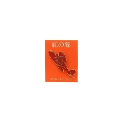 Maison Ghibli Pins-Red Pins Hydraplane - Porco Rosso
