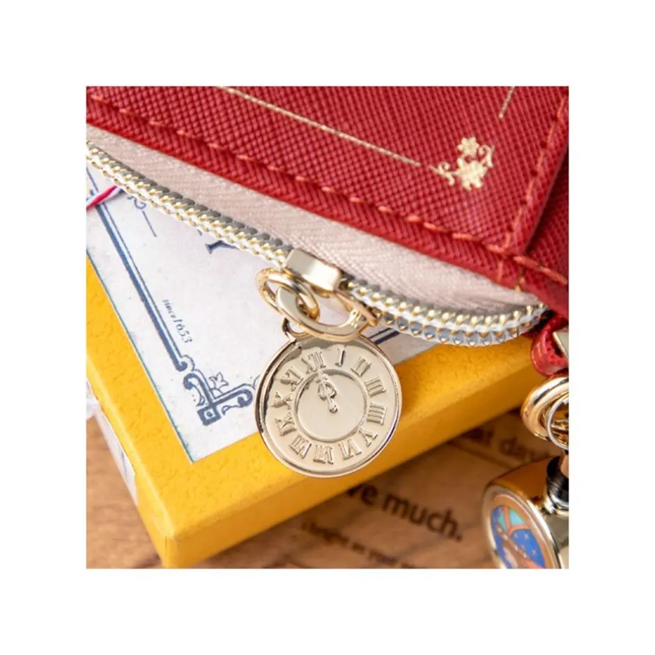 Maison Ghibli Accessories-Red Purse Fairy Tales - Whisper Of The Heart