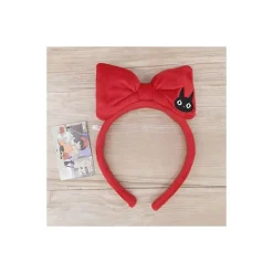 Maison Ghibli Accessories-Red Ribbon Hairband Kiki - Kiki'S Delivery Service