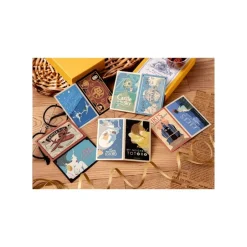 Maison Ghibli Small Equipment-Retro Stickers Savoia & Gina - Porco Rosso