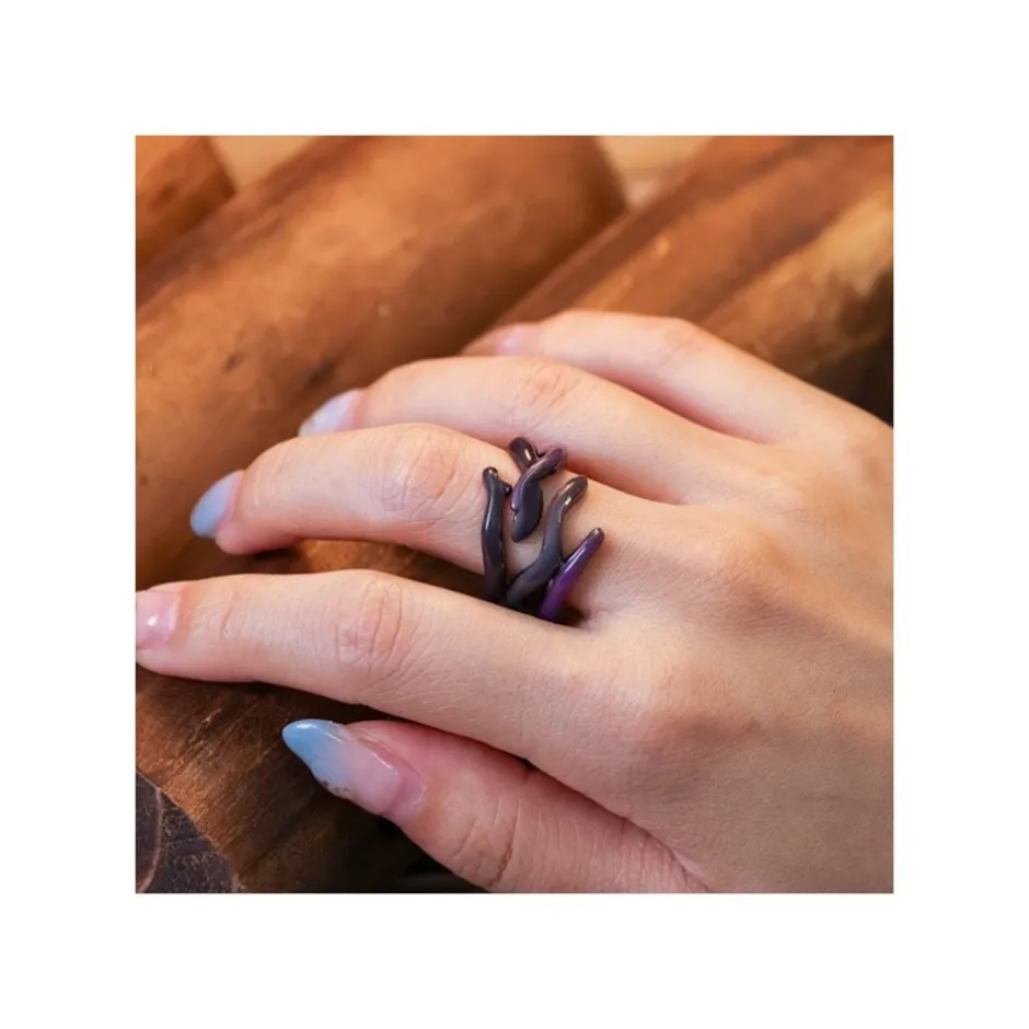 Maison Ghibli Jewellery-Ring San'S Tatari - Princess Mononoke