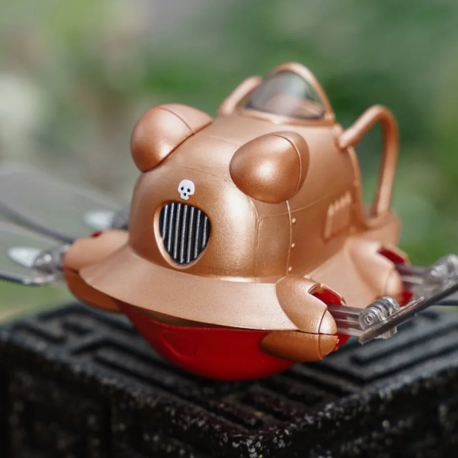 Maison Ghibli Toys-Round Bottomed Figurine Flapptter - Castle In The Sky