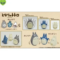 Maison Ghibli Toys-Round Bottomed Figurines Totoro - My Neighbor Totoro