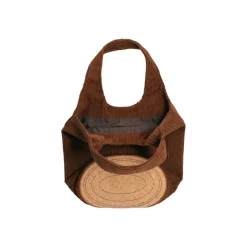 Maison Ghibli Bags-Sagara Handbag Log - My Neighbor Totoro