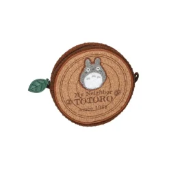 Maison Ghibli Storage-Sagara Round Pouch Log - My Neighbor Totoro