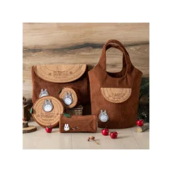 Maison Ghibli Storage-Sagara Round Pouch Log - My Neighbor Totoro