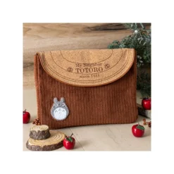 Maison Ghibli Accessories-Sagara Sleeve Pouch Log - My Neighbor Totoro